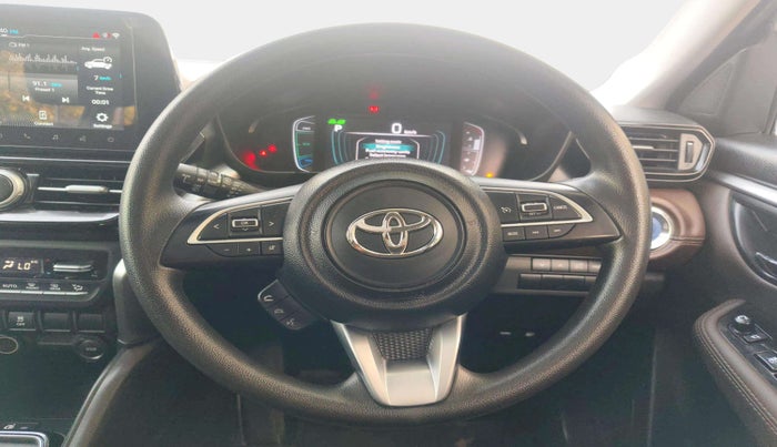 2024 Toyota URBAN CRUISER HYRYDER G HYBRID, Hybrid, Automatic, 8,463 km, Steering Wheel Close Up