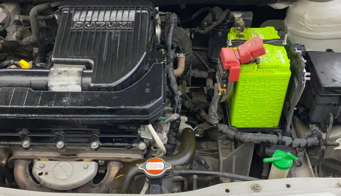 2017 Maruti Ciaz ZXI+, Petrol, Manual, 75,350 km, Engine View - Left