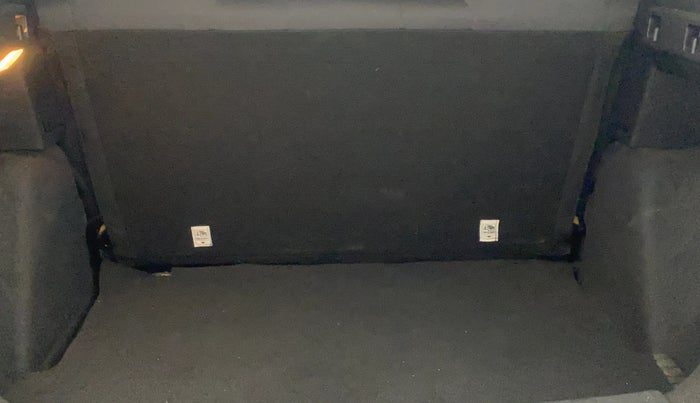 2023 Tata NEXON XMA PETROL, Petrol, Automatic, 17,181 km, Boot Inside