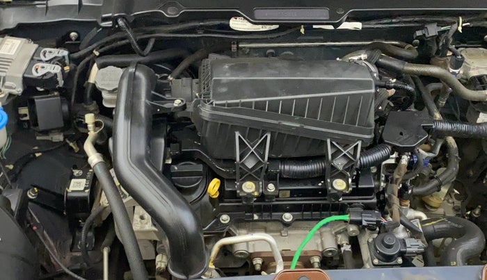 2022 Maruti Celerio VXI CNG, CNG, Manual, 45,337 km, Engine View - Right