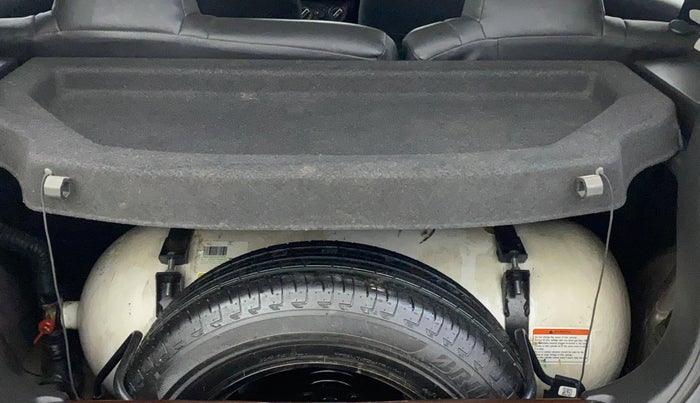 2022 Maruti Celerio VXI CNG, CNG, Manual, 45,337 km, Boot Inside