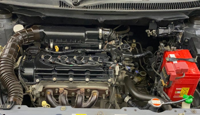 2015 Maruti Baleno DELTA PETROL 1.2, Petrol, Manual, 81,448 km, Engine View