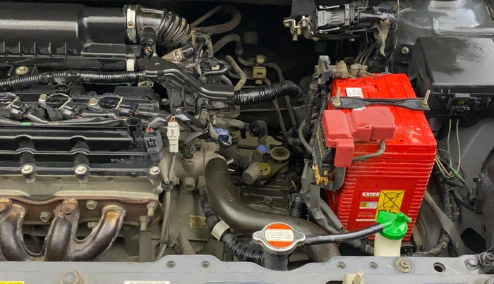 2015 Maruti Baleno DELTA PETROL 1.2, Petrol, Manual, 81,448 km, Engine View - Left