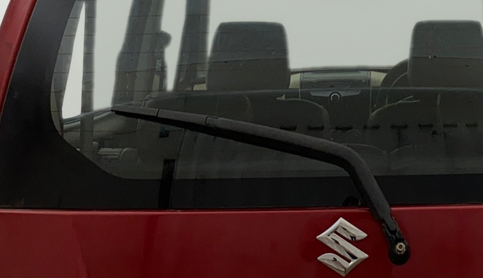 2017 Maruti Wagon R 1.0 VXI AMT, Petrol, Automatic, 58,211 km, Rear Wiper