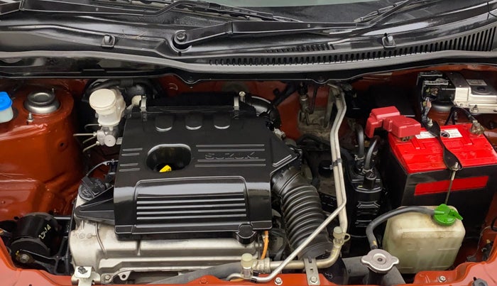 2017 Maruti Wagon R 1.0 VXI AMT, Petrol, Automatic, 58,211 km, Engine View