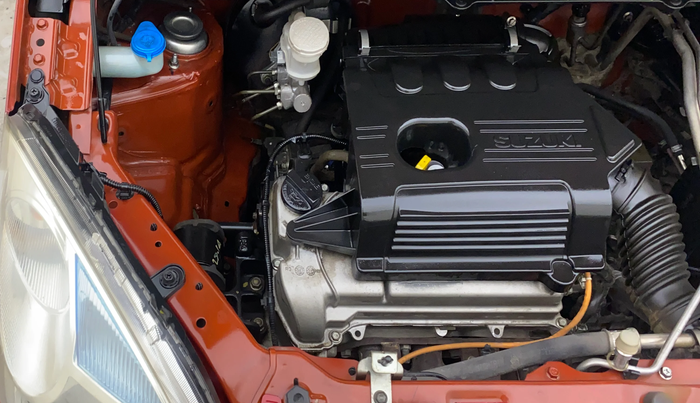 2017 Maruti Wagon R 1.0 VXI AMT, Petrol, Automatic, 58,211 km, Engine View - Right