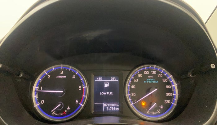2018 Maruti S Cross ZETA 1.3, Diesel, Manual, 71,796 km, Odometer Image