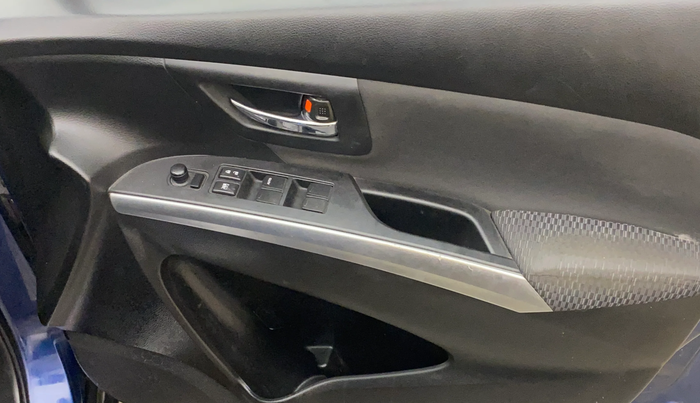 2018 Maruti S Cross ZETA 1.3, Diesel, Manual, 71,796 km, Driver Side Door Panels Control