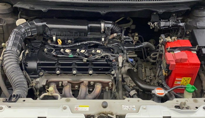 2018 Maruti Baleno ZETA CVT PETROL 1.2, Petrol, Automatic, 67,401 km, Engine View