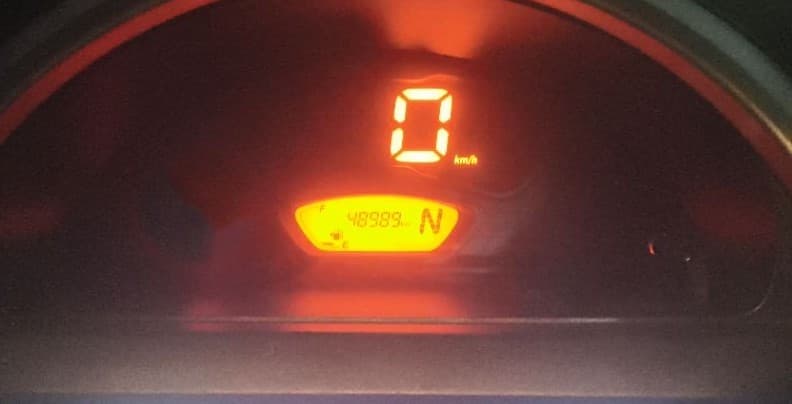 2021 Maruti S PRESSO VXI PLUS AMT, Petrol, Automatic, 48,989 km, Odometer Image