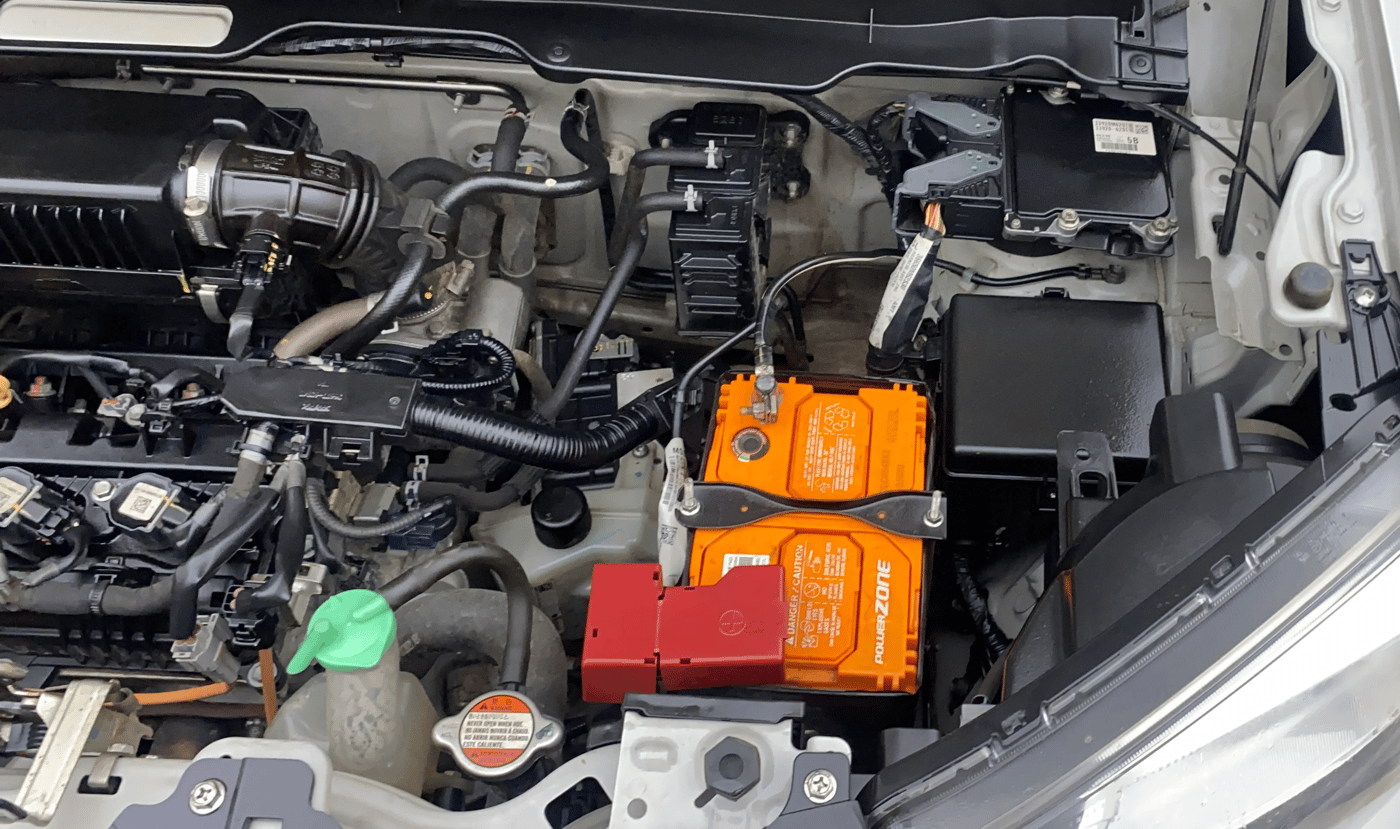 2021 Maruti S PRESSO VXI PLUS AMT, Petrol, Automatic, 48,989 km, Engine View - Left