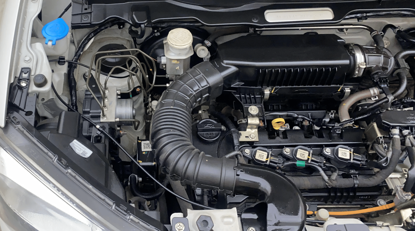 2021 Maruti S PRESSO VXI PLUS AMT, Petrol, Automatic, 48,989 km, Engine View - Right