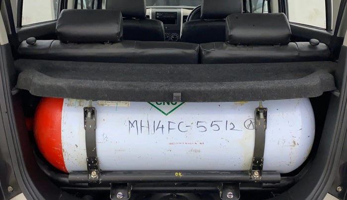 2016 Maruti Wagon R 1.0 LXI CNG, CNG, Manual, 45,686 km, Boot Inside