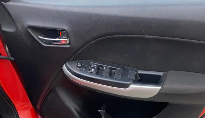 2018 Maruti Baleno DELTA PETROL 1.2, Petrol, Manual, 28,979 km, Driver Side Door Panels Control