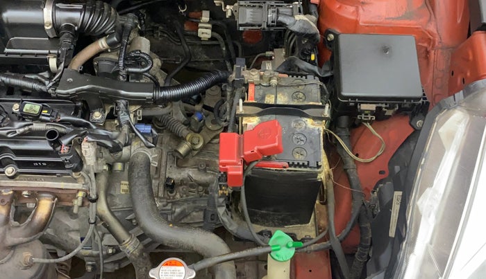 2018 Maruti Baleno DELTA PETROL 1.2, Petrol, Manual, 28,979 km, Engine View - Left