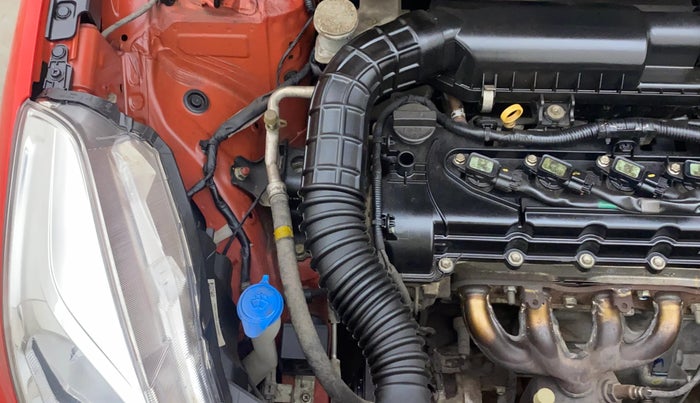 2018 Maruti Baleno DELTA PETROL 1.2, Petrol, Manual, 28,979 km, Engine View - Right