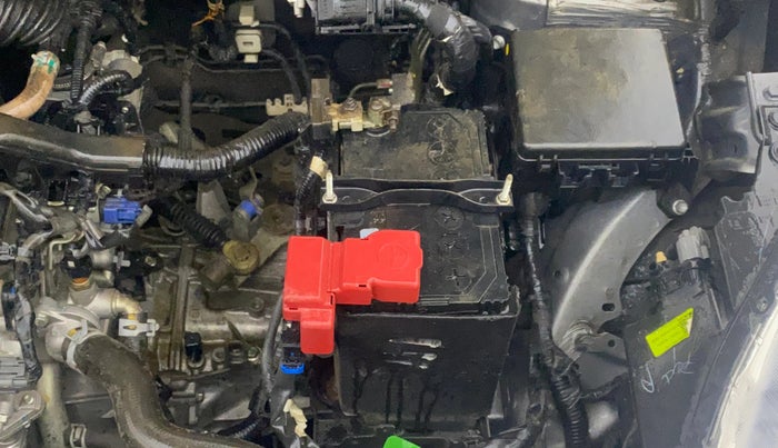 2022 Maruti Dzire VXI, Petrol, Manual, 25,110 km, Engine View - Left