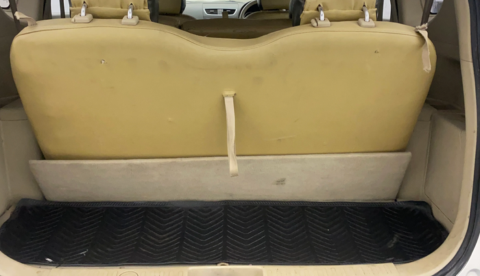 2012 Maruti Ertiga VDI, Diesel, Manual, 93,510 km, Boot Inside