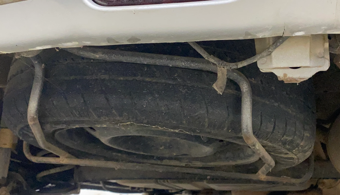 2012 Maruti Ertiga VDI, Diesel, Manual, 93,510 km, Spare Tyre