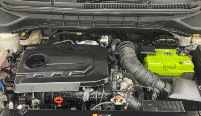 2022 KIA CARENS LUXURY PLUS 1.5 DIESEL AT 7 STR, Diesel, Automatic, 1,22,983 km, Engine View