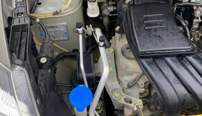 2018 Datsun Go T (O), Petrol, Manual, 68,548 km, Engine View - Right