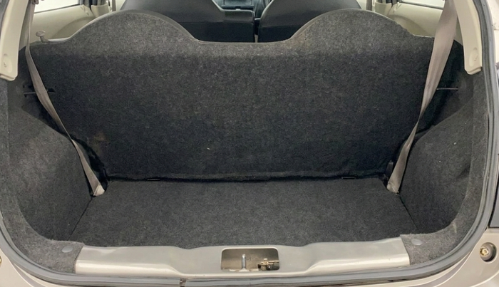 2018 Datsun Go T (O), Petrol, Manual, 68,548 km, Boot Inside