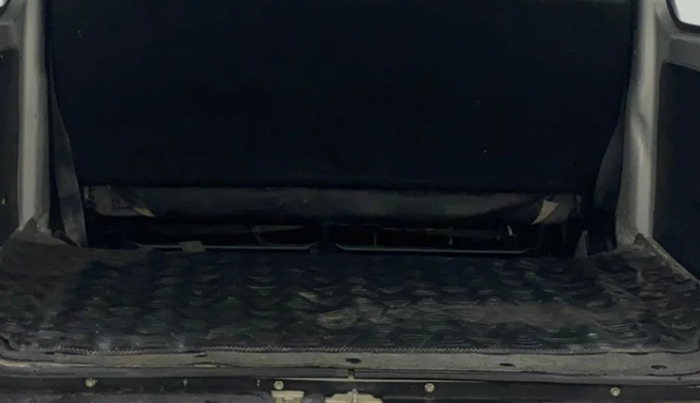 2021 Maruti Eeco 5 STR WITH A/C+HTR, Petrol, Manual, 17,227 km, Boot Inside