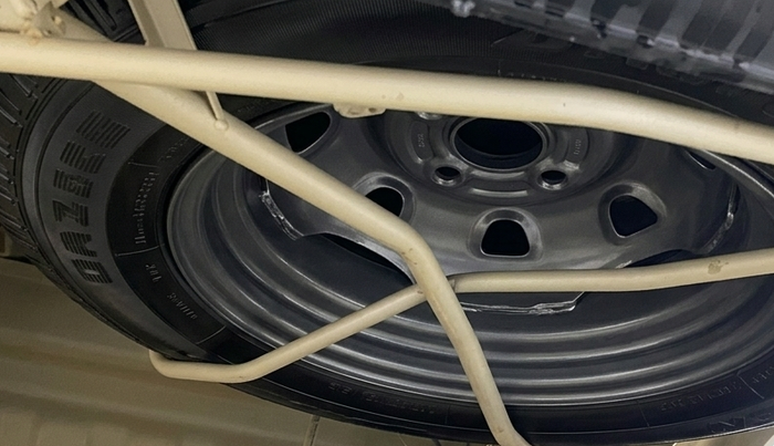 2021 Maruti Eeco 5 STR WITH A/C+HTR, Petrol, Manual, 17,227 km, Spare Tyre