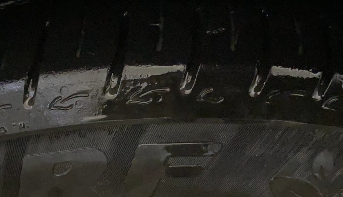 2023 Tata ALTROZ XZA, Petrol, Automatic, 32,303 km, Left Front Tyre Tread