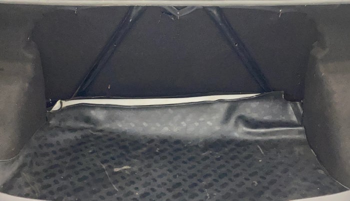 2015 Tata Zest XM PETROL, Petrol, Manual, 59,538 km, Boot Inside