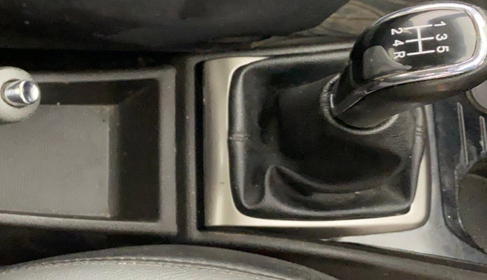 2015 Tata Zest XM PETROL, Petrol, Manual, 59,538 km, Gear Lever