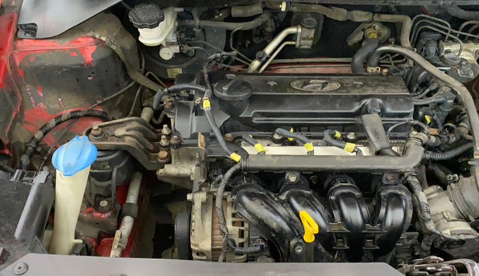 2015 Hyundai Elite i20 SPORTZ 1.2, Petrol, Manual, 51,564 km, Engine View - Right