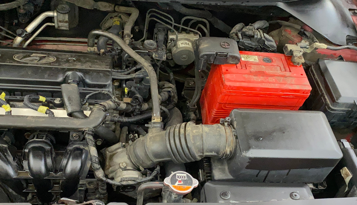 2015 Hyundai Elite i20 SPORTZ 1.2, Petrol, Manual, 51,564 km, Engine View - Left