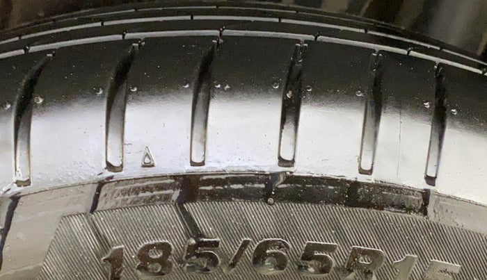 2022 Maruti Ertiga VXI CNG, CNG, Manual, 71,777 km, Left Rear Tyre Tread