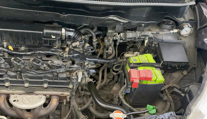 2022 Maruti Ertiga VXI CNG, CNG, Manual, 71,777 km, Engine View - Left