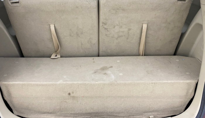 2022 Maruti Ertiga VXI CNG, CNG, Manual, 71,777 km, Boot Inside