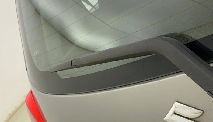 2016 Maruti Celerio ZXI AMT, Petrol, Automatic, 1,02,049 km, Rear Wiper