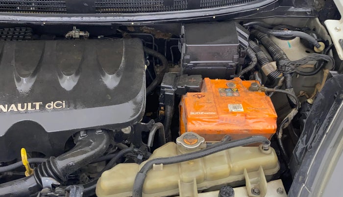 2016 Renault Pulse RXL ABS DIESEL, Diesel, Manual, 86,325 km, Engine View - Left