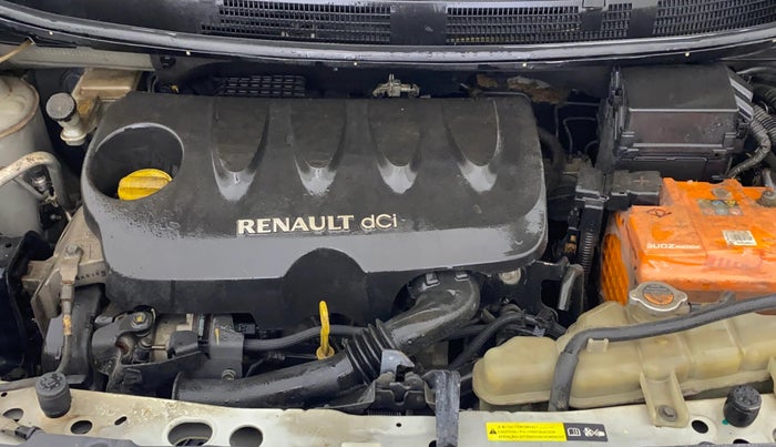 2016 Renault Pulse RXL ABS DIESEL, Diesel, Manual, 86,325 km, Engine View