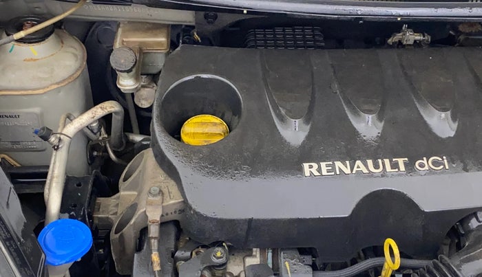 2016 Renault Pulse RXL ABS DIESEL, Diesel, Manual, 86,325 km, Engine View - Right