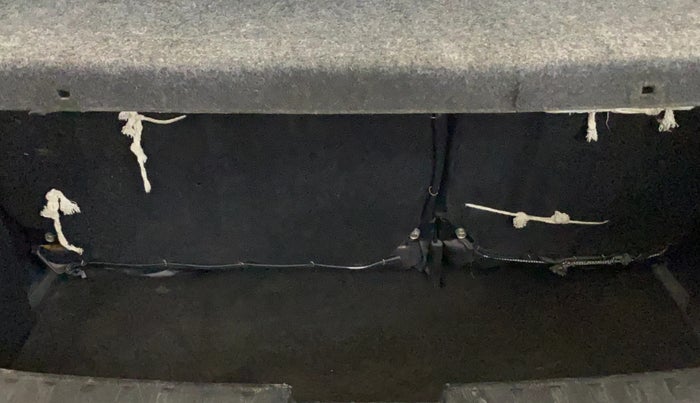 2015 Maruti Swift VXI, Petrol, Manual, 1,01,603 km, Boot Inside