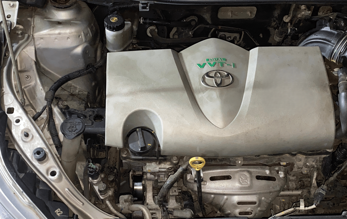 2020 Toyota YARIS J MT, Petrol, Manual, 53,019 km, Engine View - Right