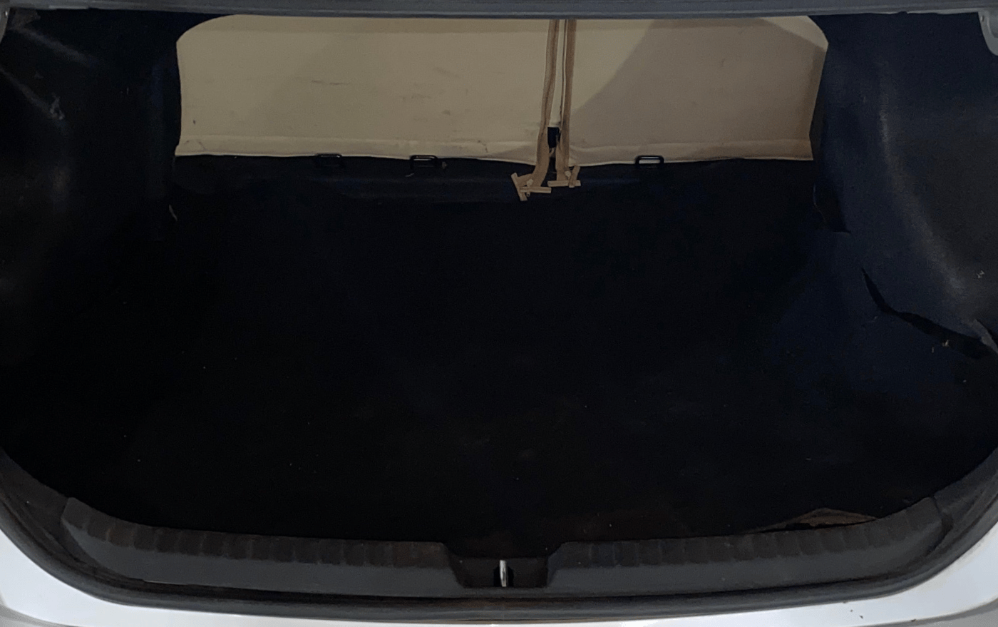 2020 Toyota YARIS J MT, Petrol, Manual, 53,019 km, Boot Inside
