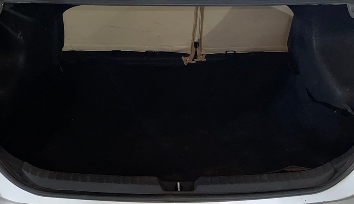 2020 Toyota YARIS J MT, Petrol, Manual, 53,019 km, Boot Inside