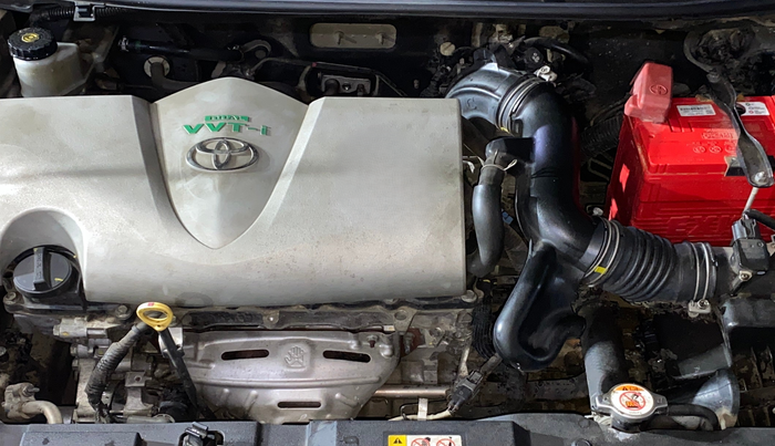 2020 Toyota YARIS J MT, Petrol, Manual, 53,019 km, Engine View