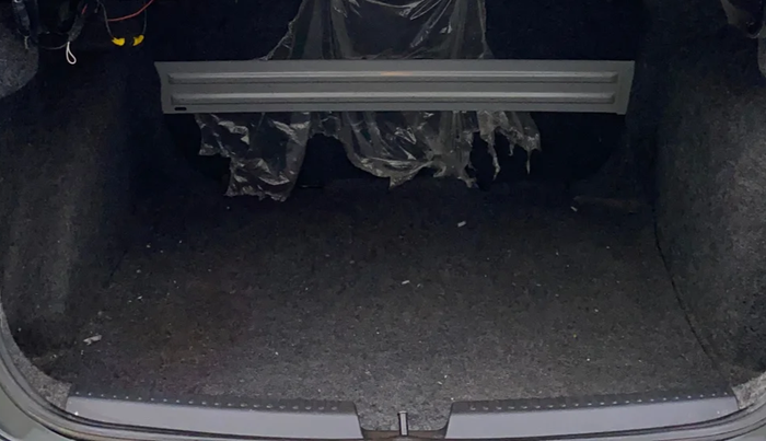 2015 Volkswagen Vento 1.2 TSI HIGHLINE PLUS AT, Petrol, Automatic, 47,203 km, Boot Inside