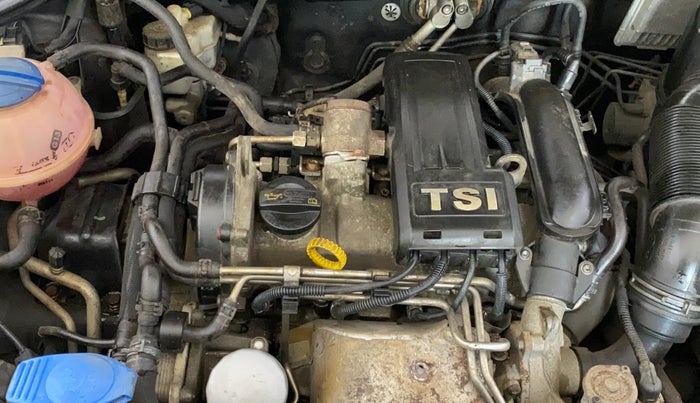 2015 Volkswagen Vento 1.2 TSI HIGHLINE PLUS AT, Petrol, Automatic, 47,203 km, Engine View - Right