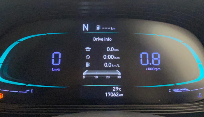 2022 Hyundai VENUE S (O) 1.0 TURBO IMT, Petrol, Manual, 17,062 km, Odometer Image