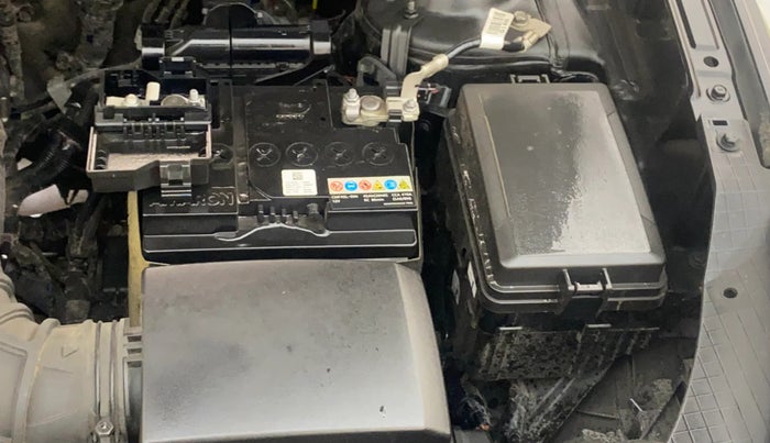 2022 Hyundai VENUE S (O) 1.0 TURBO IMT, Petrol, Manual, 17,062 km, Engine View - Left