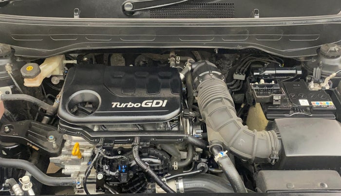 2022 Hyundai VENUE S (O) 1.0 TURBO IMT, Petrol, Manual, 17,062 km, Engine View